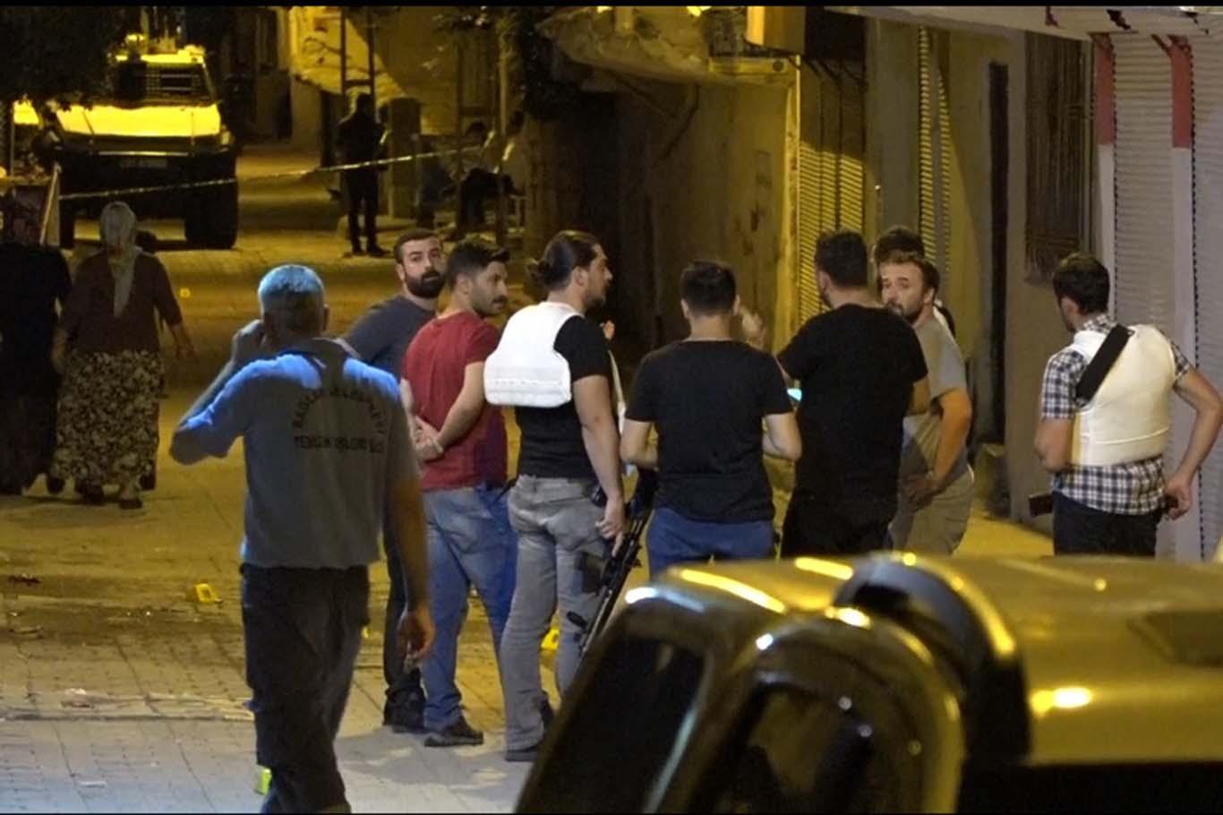 Diyarbakır'da silahlı kavga
